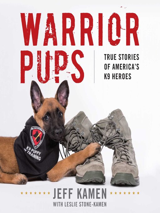 Title details for Warrior Pups by Jeff Kamen - Available